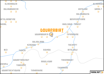 map of Douar Abiat