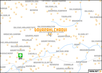 map of Douar Ahl Chaoui