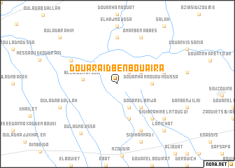 map of Douar Aïd Ben Bouaïra
