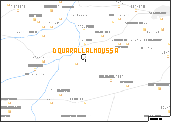 map of Douar Allal Moussa