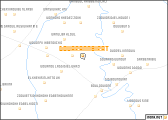 map of Douar Annbirat