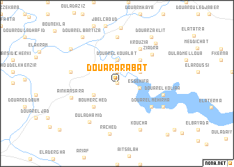 map of Douar Arabat