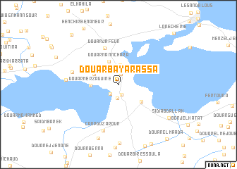 map of Douar Baya Rassa