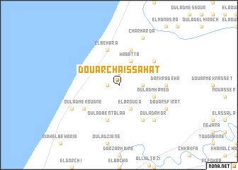 map of Douar Chaïssahat