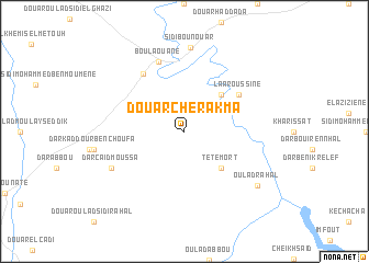 map of Douar Cherakma
