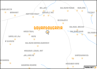 map of Douar Dougaria