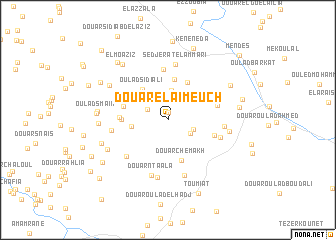 map of Douar el Aïmeuch