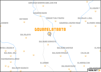 map of Douar el Ataata