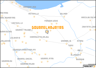 map of Douar el Haj Ayas