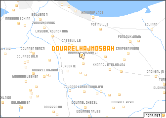 map of Douar el Haj Mosbah