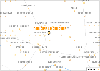 map of Douar el Hamirine