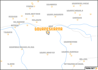 map of Douar Eskarna