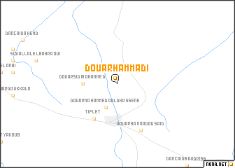 map of Douar Hammadi