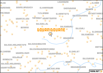 map of Douar Idouane
