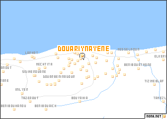 map of Douar Iynayene