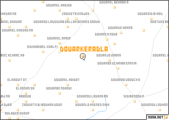 map of Douar Keradla