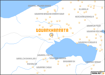 map of Douar Kharrata