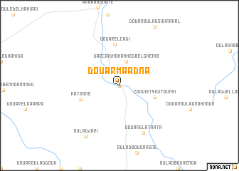 map of Douar Maadna