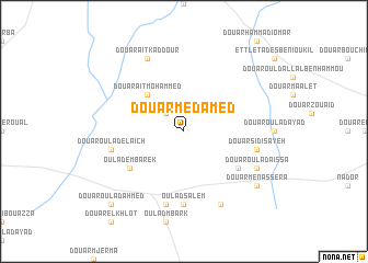 map of Douar Medamed