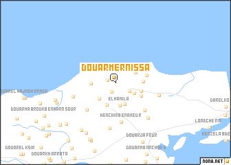 map of Douar Mernissa