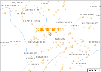 map of Douar Msrata