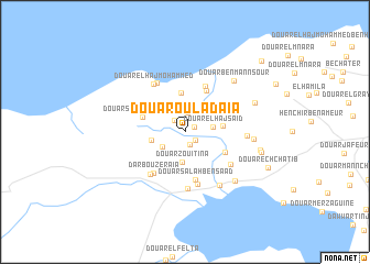 map of Douar Ouladaia