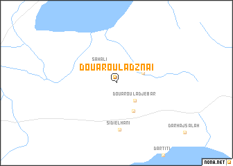 map of Douar Oulad Znai