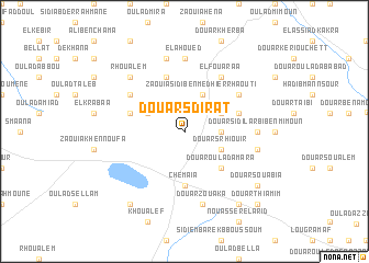 map of Douar Sdirat