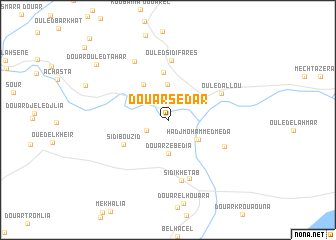 map of Douar Sedar