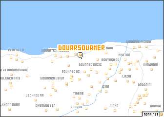 map of Douar Souamer