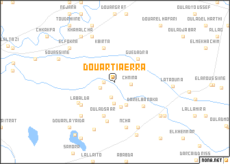map of Douar Tiaerra