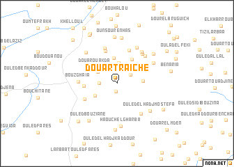 map of Douar Traiche