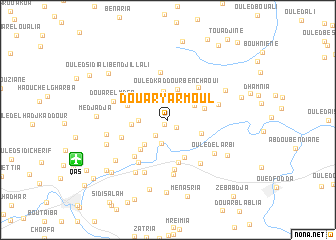 map of Douar Yarmoul