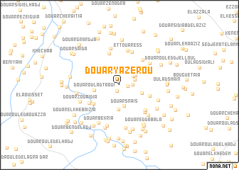 map of Douar Yazerou