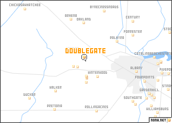 map of Doublegate