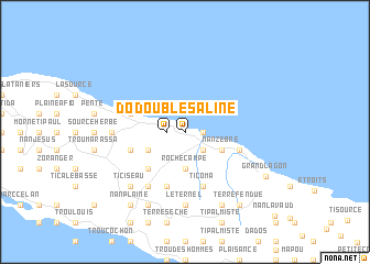 map of Double Saline