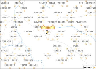 map of Doudou