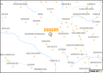 map of Dougan