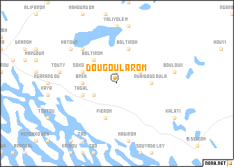 map of Dougoularom