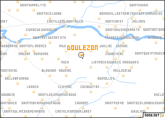 map of Doulezon