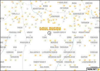 map of Doulougou