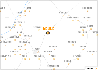 map of Doulo