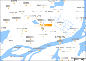 map of Doumenkou