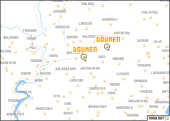 map of Doumen