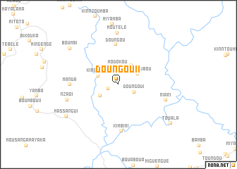 map of Doungou II