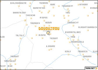 map of Dou Ouzrou