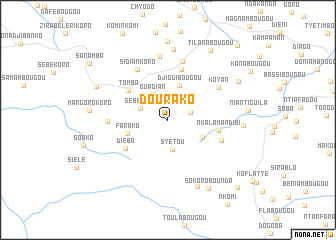 map of Dourako