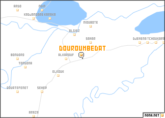 map of Douroumbédat