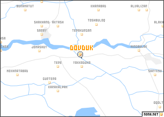 map of Dovduk