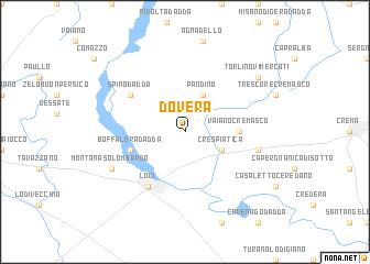 map of Dovera